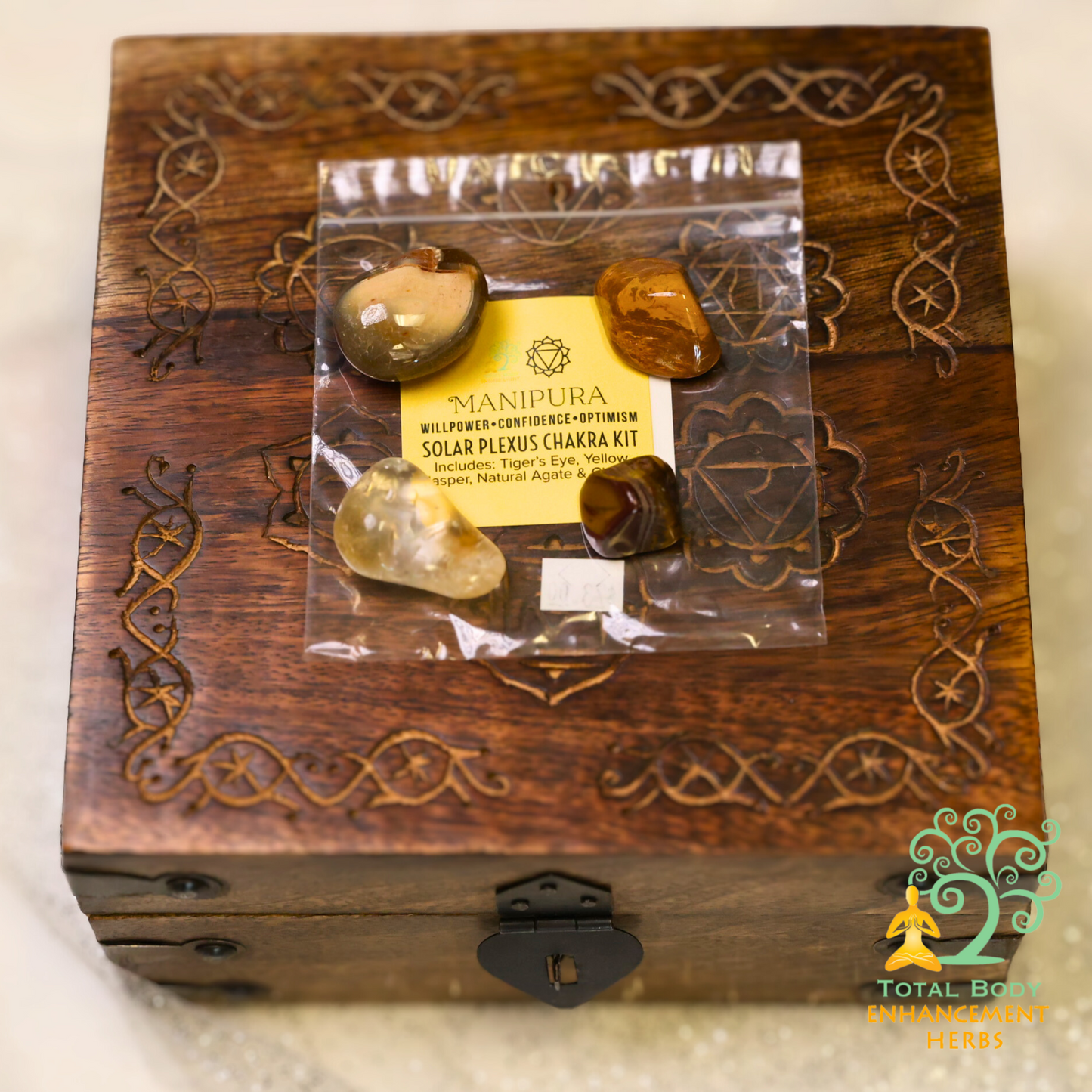 Manipura (Solar Plexus) 3rd Chakra Kit