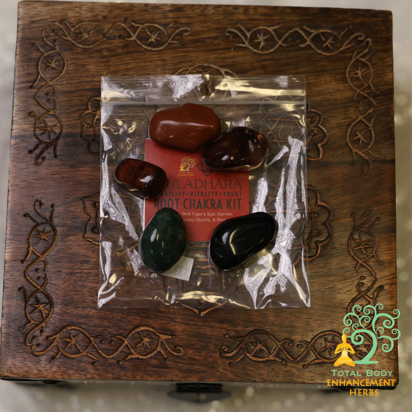 Muladhara (Root) 1st Chakra Kit
