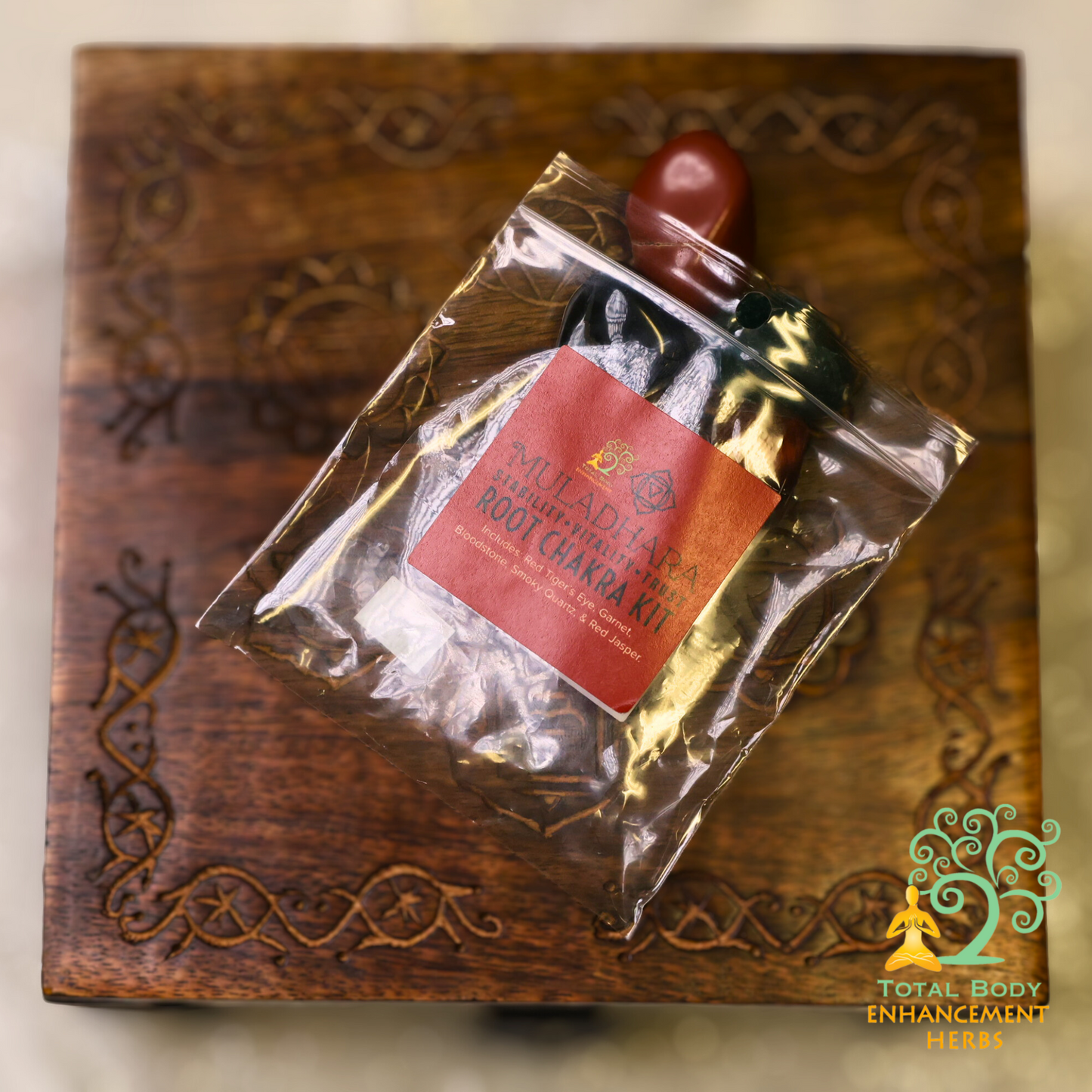 Muladhara (Root) 1st Chakra Kit