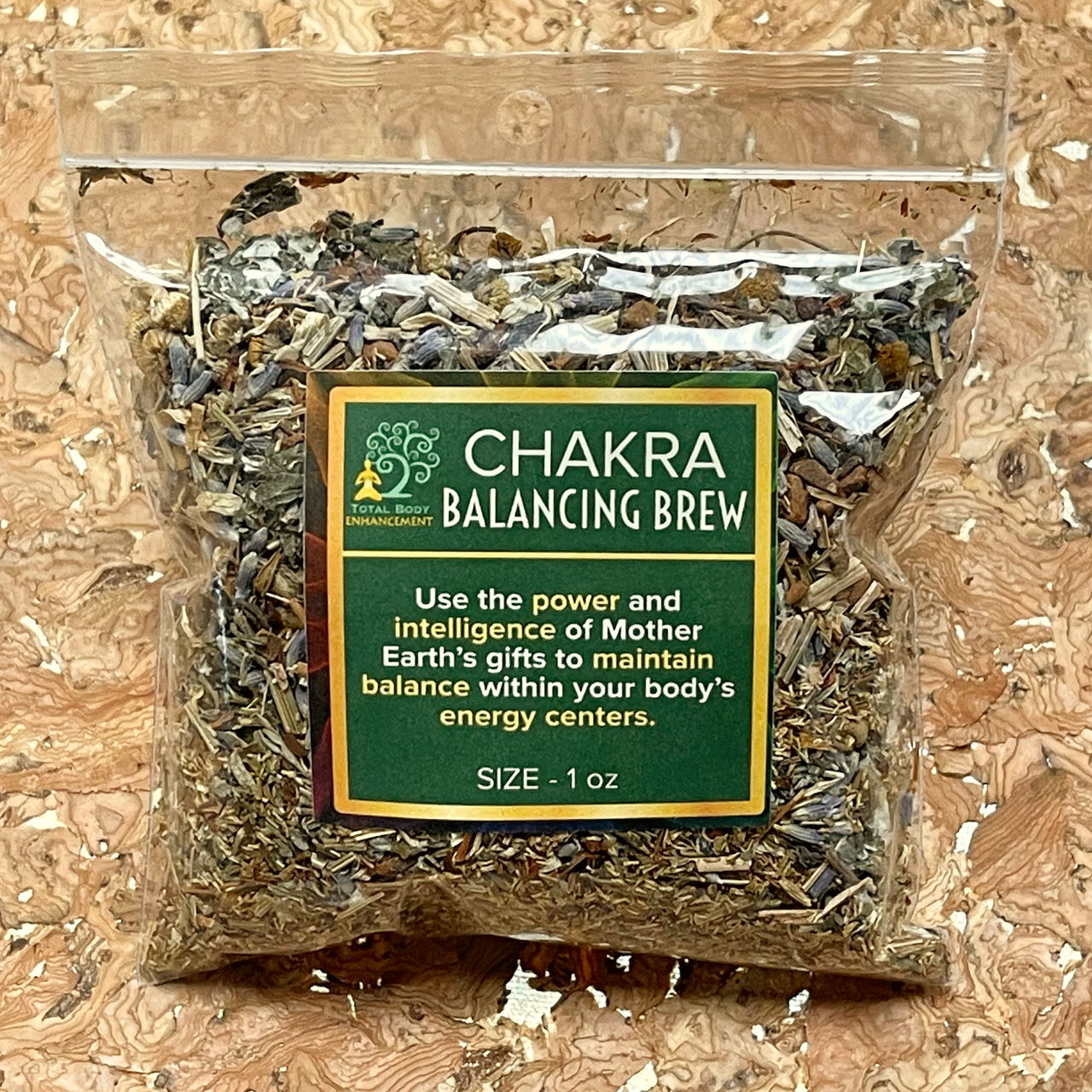 TBE Herbs Total Body Enhancement Herbs - Svadhisthana (Sacral) 2nd Chakra Kit