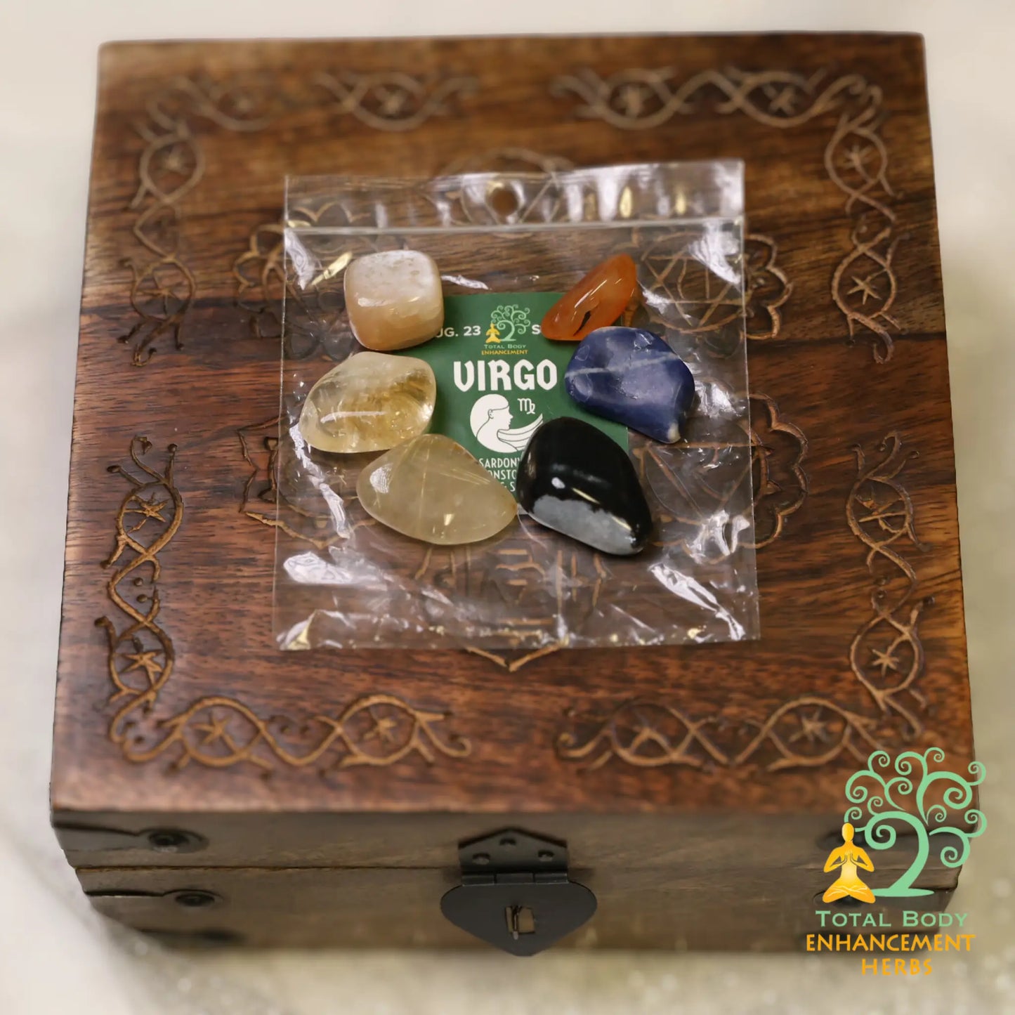 Virgo Astrology Kit TBE Herbs