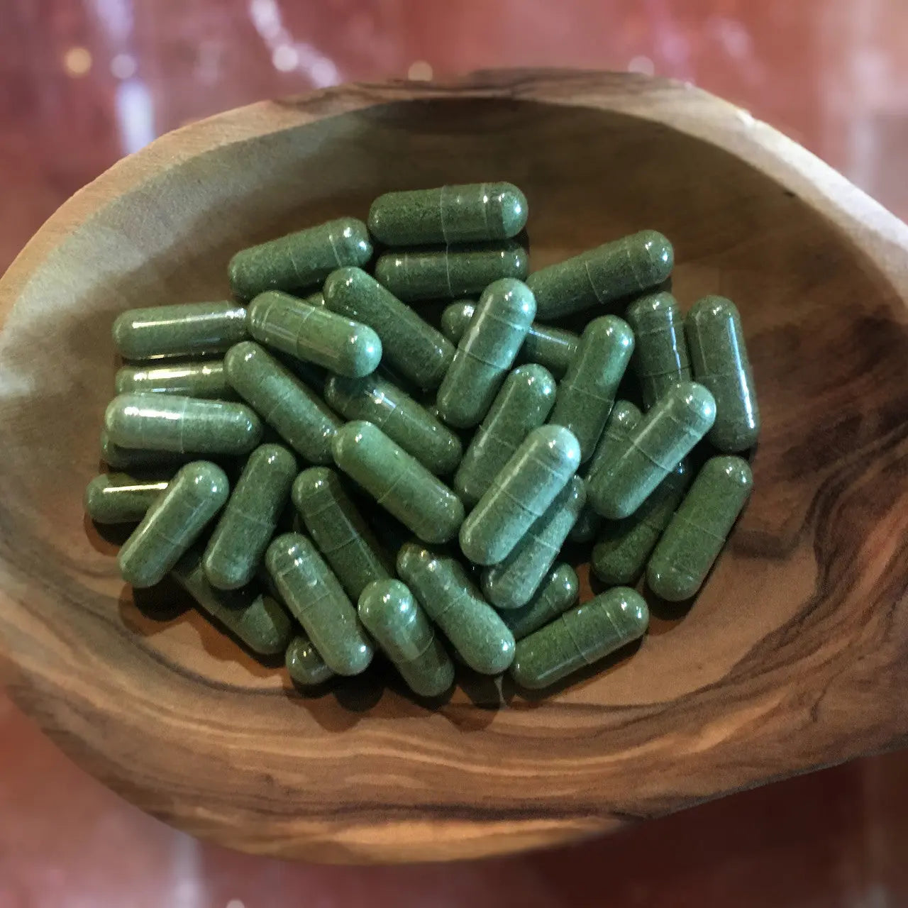 African Moringa Leaf Vegan Capsules | TBE Herbs