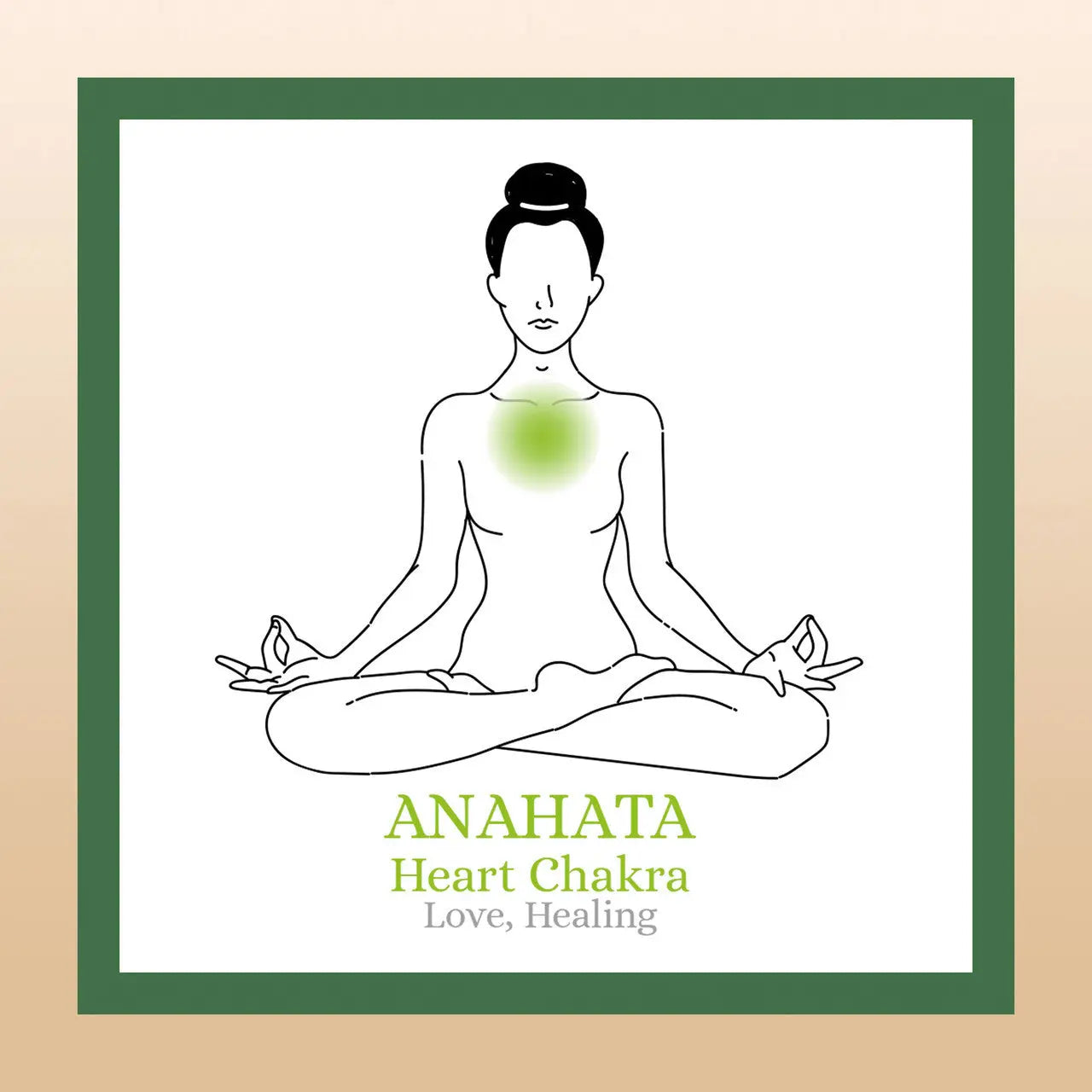 TBE Herbs Total Body Enhancement Herbs - Anahata (Heart) 4th Chakra Kit