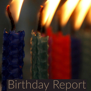 Birthday Report - Chart