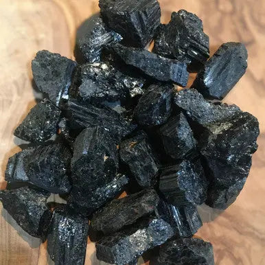 Black Tourmaline Piece - Large TBE Herbs