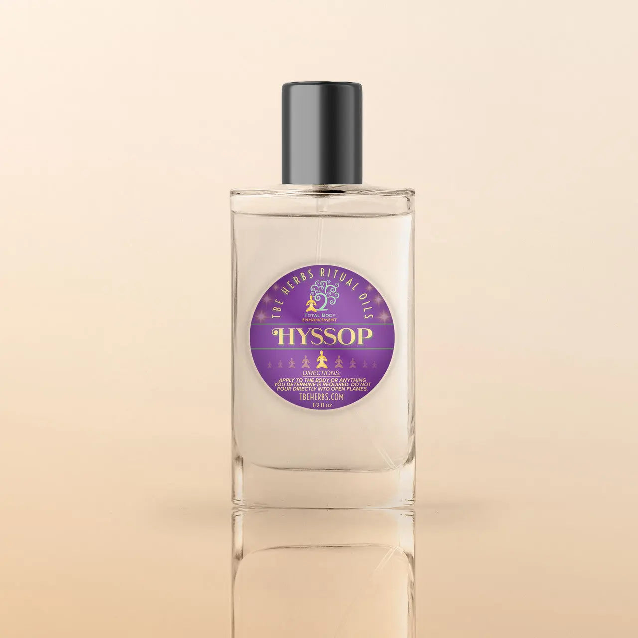 Total Body Enhancement Herbs - Hyssop Ritual Oil - 1/2 fluid ounces