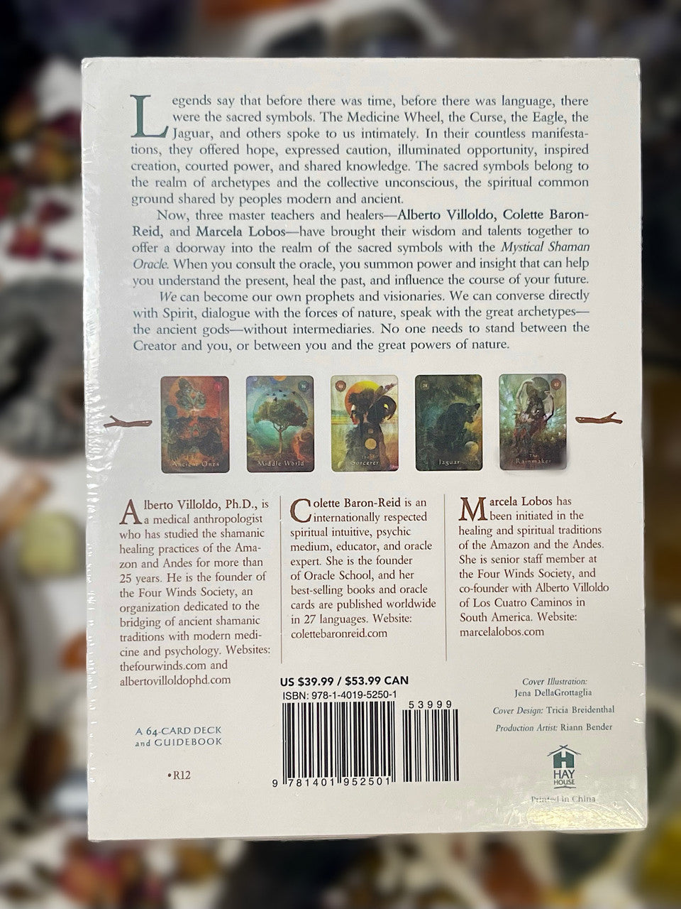 Total Body Enhancement Herbs - Mystical Shaman Oracle