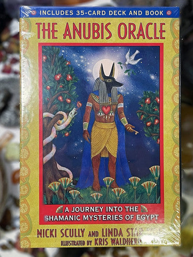 Anubis Oracle Deck