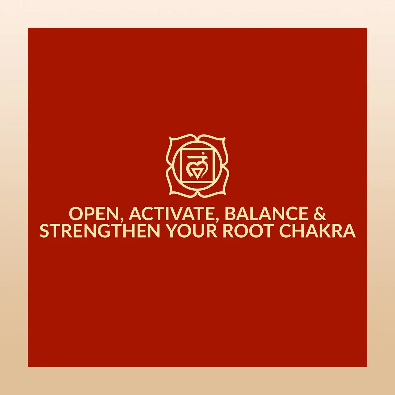 TBE Herbs Total Body Enhancement Herbs - Muladhara (Root) 1st Chakra Kit