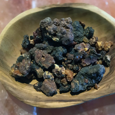 Opopanax Resin (Sweet Myrrh)