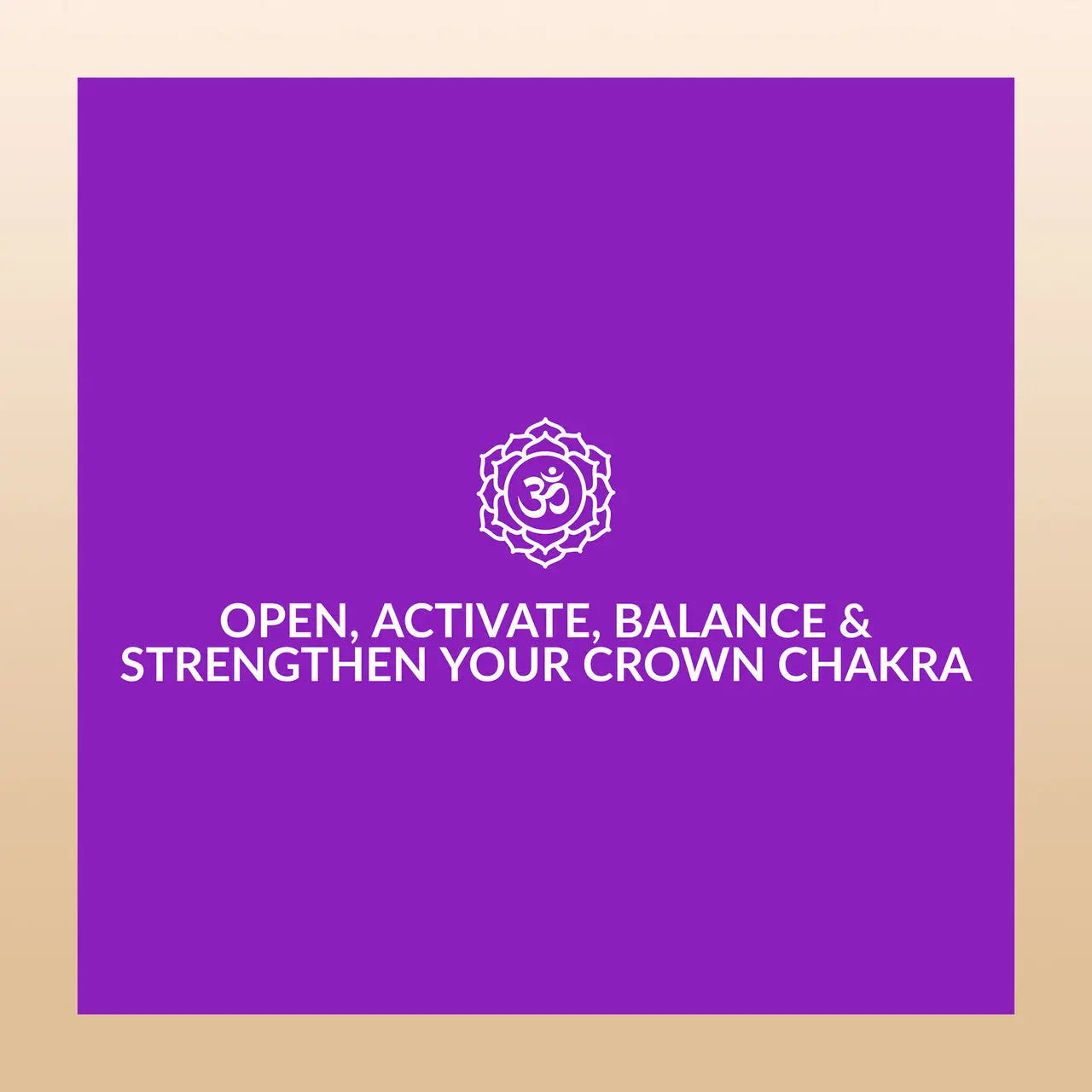 TBE Herbs Total Body Enhancement Herbs - Sahasrara (Crown) 7th Chakra