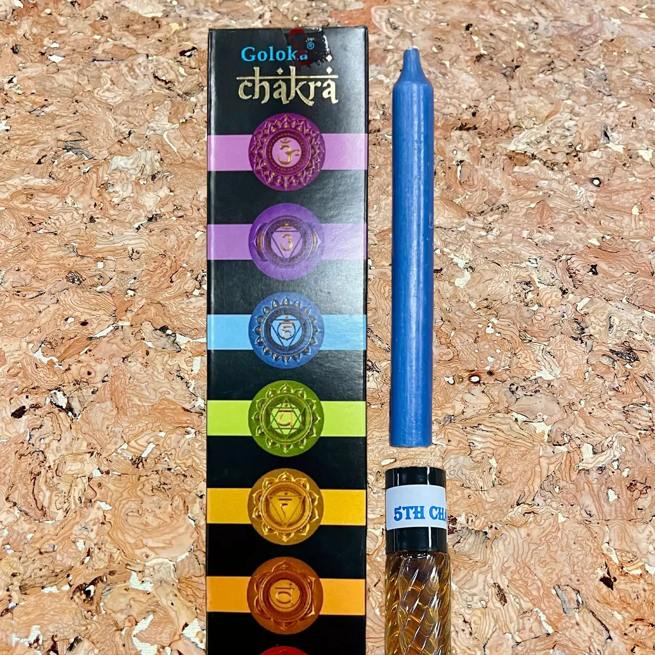 TBE Herbs Total Body Enhancement Herbs - Vishuddha (Throat) 5th Chakra