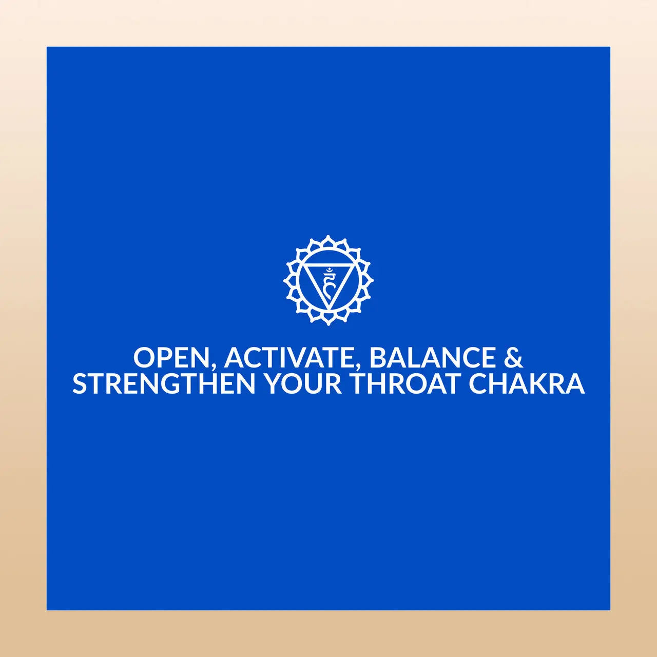 TBE Herbs Total Body Enhancement Herbs - Vishuddha (Throat) 5th Chakra