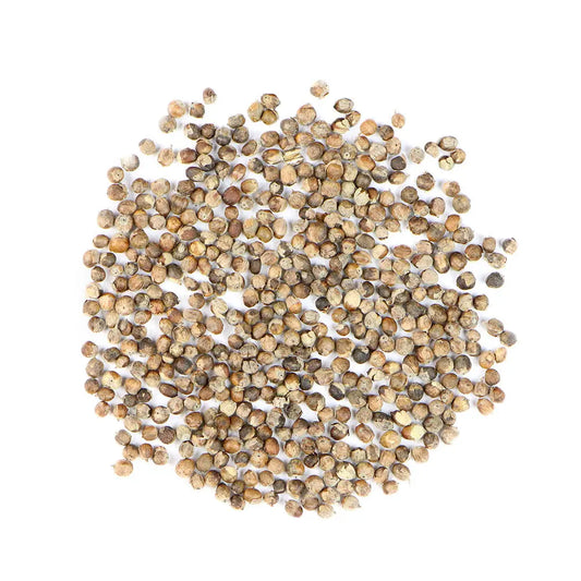 Vitex Berry, also known as Chaste Tree, is a herbal supplement traditionally used to support hormonal balance and women's wellness.