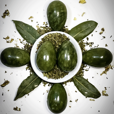 Nephrite Jade Yoni Egg