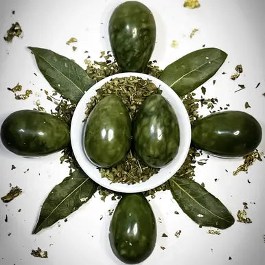 Nephrite Jade Yoni Egg TBE Herbs