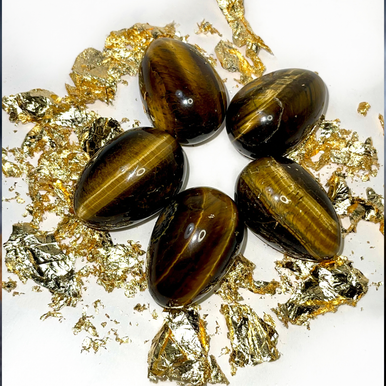 Tiger's Eye Yoni Egg