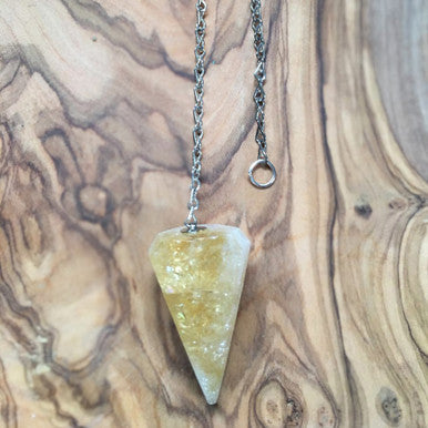 Citrine Pendulum