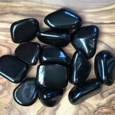 Black Obsidian Piece