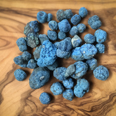 Azurite Balls - Piece