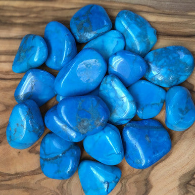 Blue Howlite Piece