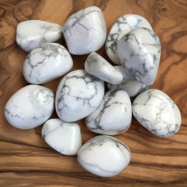 Howlite Piece
