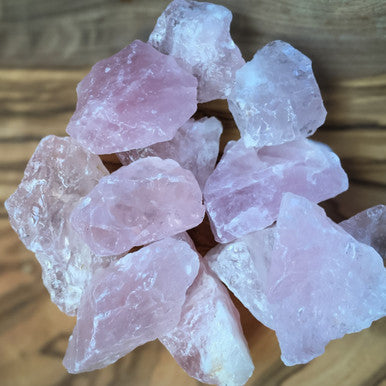 Rose Quartz - Raw Piece