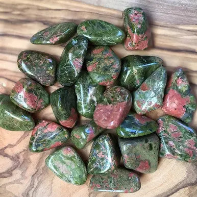 Unakite Piece - Small Piece TBE Herbs