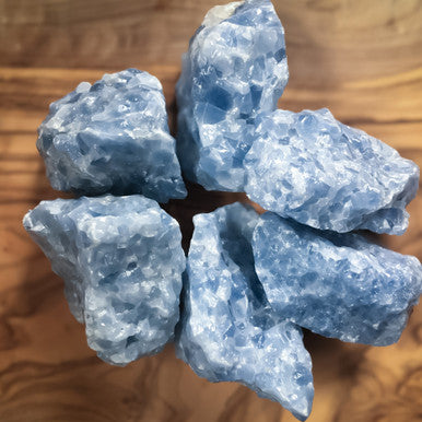 Blue Calcite Piece - Medium
