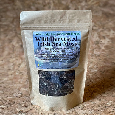 Irish Sea Moss - Whole Leaf