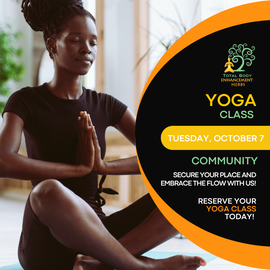 16 | Tuesday, October 7th Yoga Class | Session 2: Community