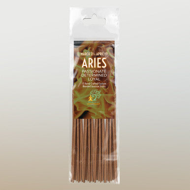 Aries Astrology Incense Sticks