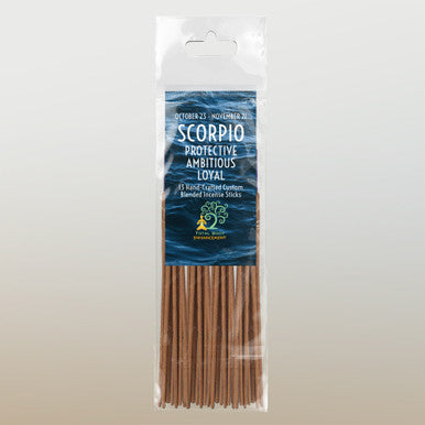 Scorpio Astrology Incense Sticks