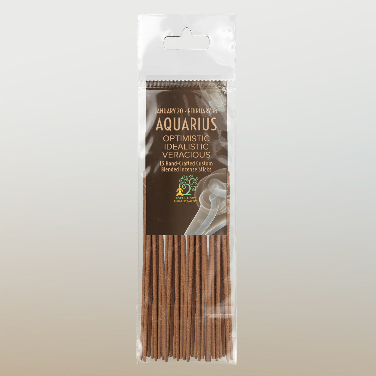 TBE Herbs Total Body Enhancement Herbs - Aquarius Astrology Incense