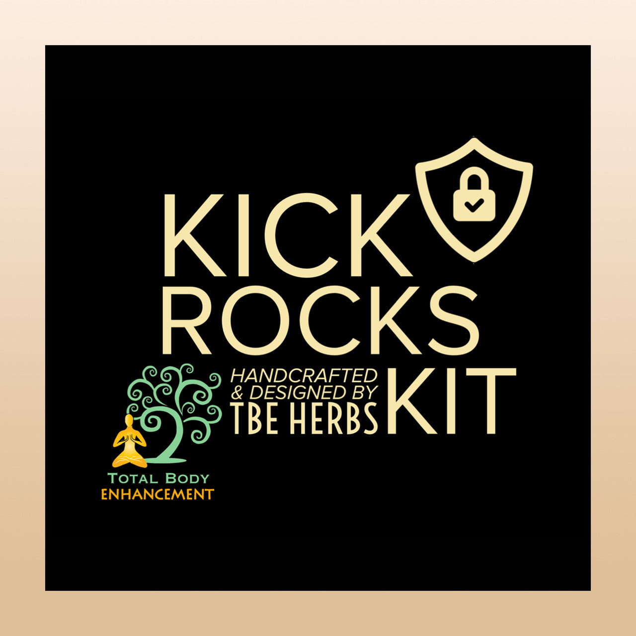 TBE Herbs Total Body Enhancement Herbs - Kick Rocks Ritual Kit