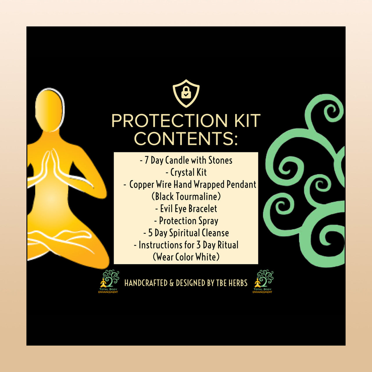 TBE Herbs Total Body Enhancement Herbs - Kick Rocks Ritual Kit