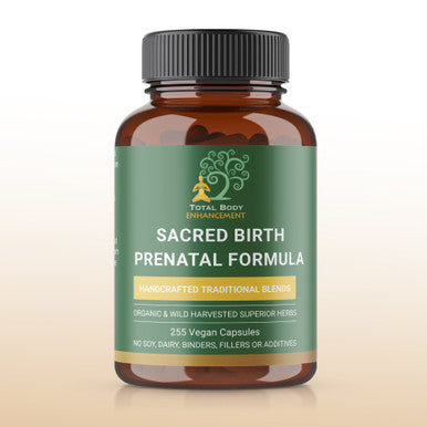 Sacred Birth Prenatal Formula Vegan Capsules