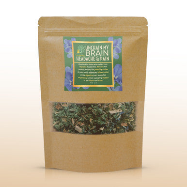 Unchain My Brain Tea (Headache and Pain Relief)