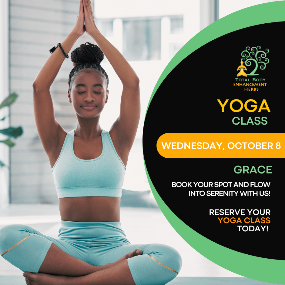 17 | Wednesday, October 8th Yoga Class | Session 3: Grace