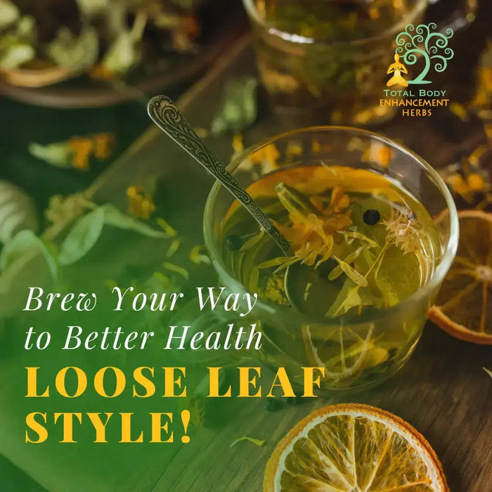 Brew Your Way to Better Health – Loose Leaf Style!