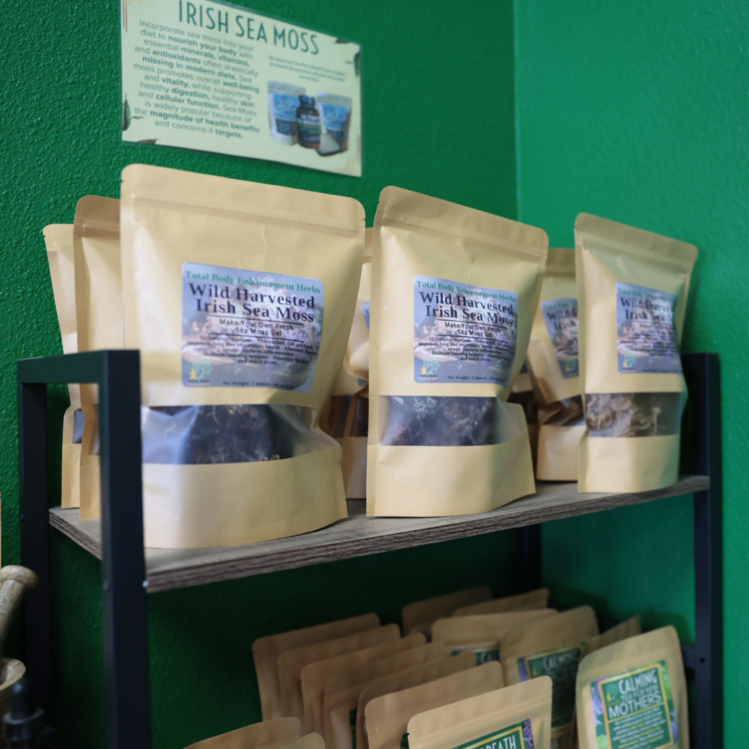 Herbal Tea Blends – Handcrafted for Wellness