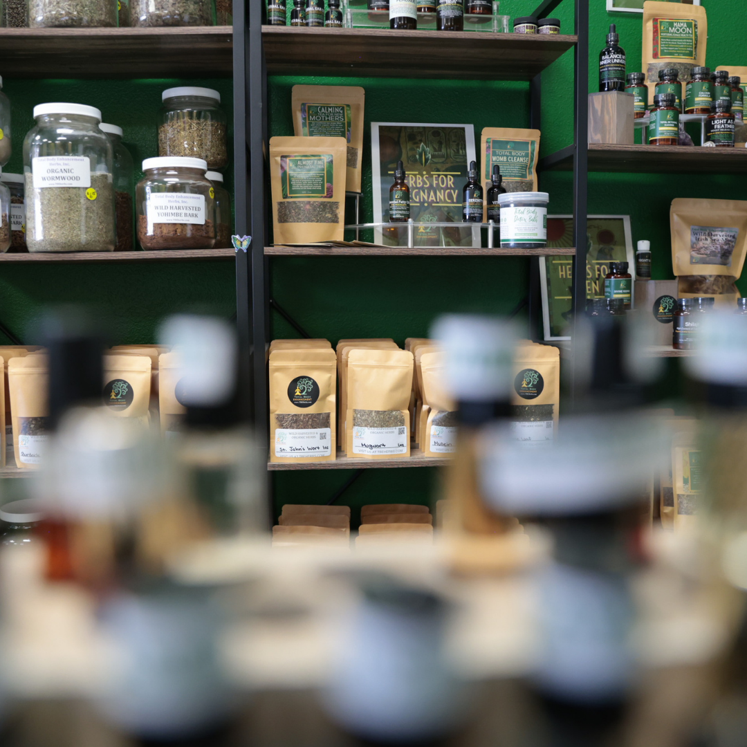 Plant-Medicine TBE Herbs