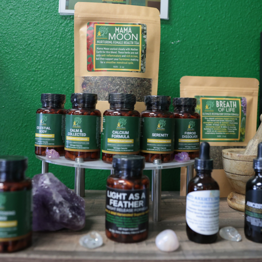 Products TBE Herbs