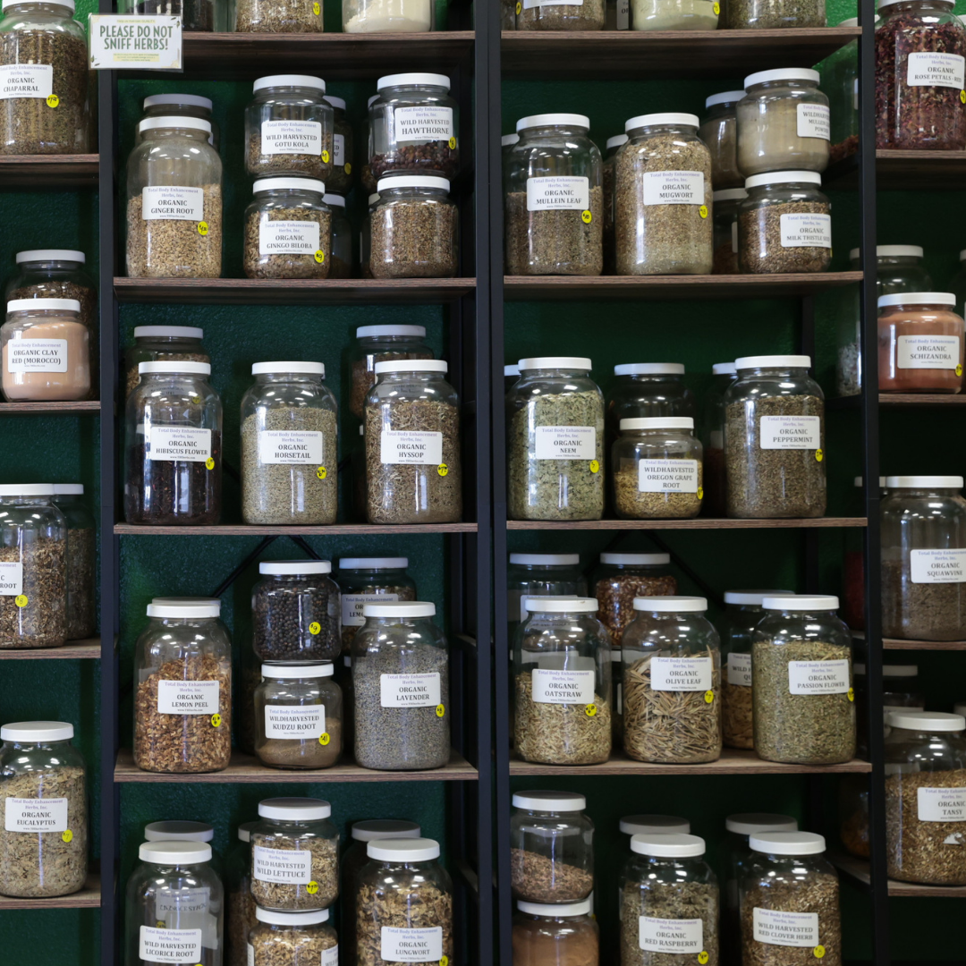 By-The-Ounce TBE Herbs