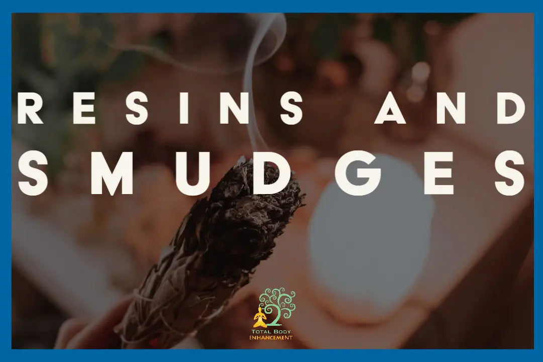 Resins-Smudges TBE Herbs