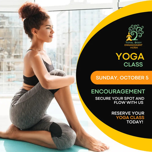 Sunday's Yoga Class | Session 1: Encouragement