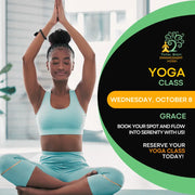 Wednesday's Yoga Class | Session 3: Grace