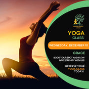 Wednesday's Yoga Class | Session 3: Grace