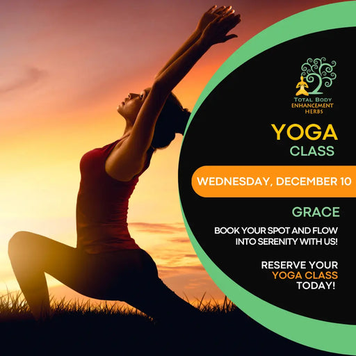 Wednesday's Yoga Class | Session 3: Grace
