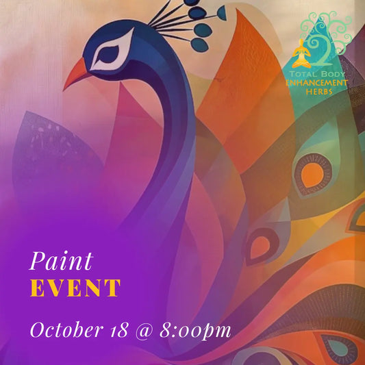 Paint, Sip & Laugh Event! At TBE Herbs in Fairfield, CA